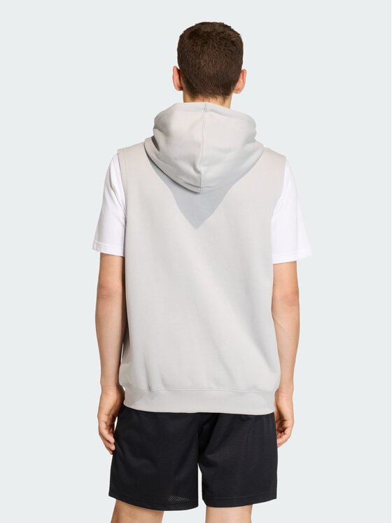 adidas adidas Bluza 159005 Szary Loose Fit