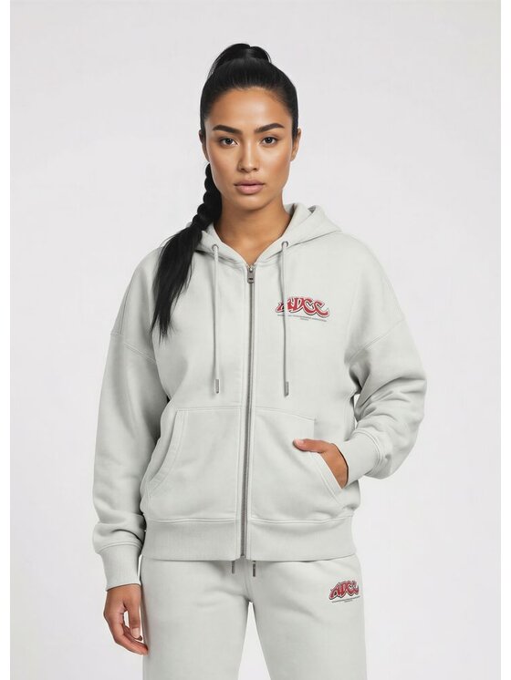 PITBULL PITBULL Bluza ADCC Manzanita Biały Regular Fit