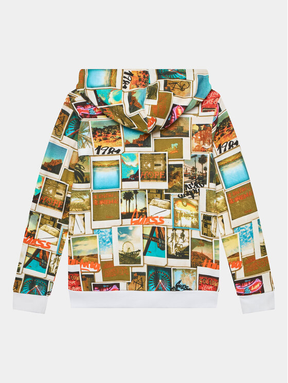 Guess Guess Sweatshirt L3BQ06 KAD73 Bunt Regular Fit