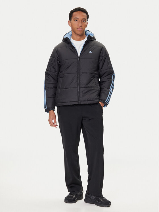 adidas adidas Winterjacke adicolor Reversible JW5846 Schwarz Regular Fit