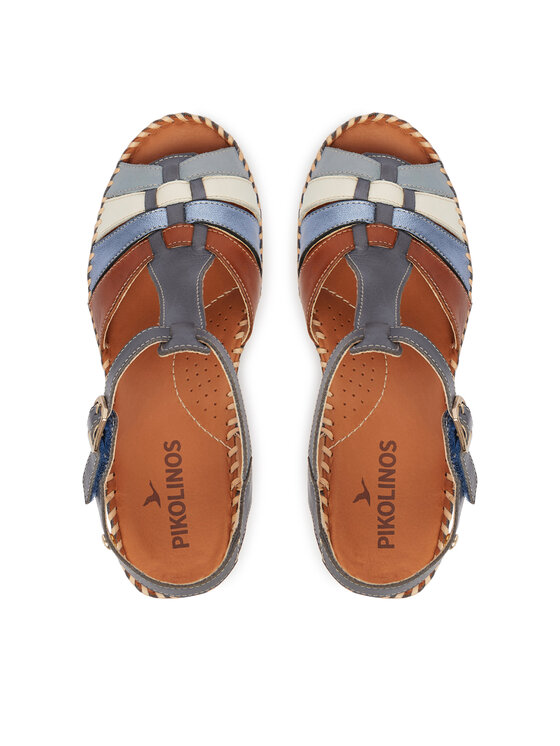 Pikolinos Pikolinos Sandali Aguadulce W3Z-1836C1 Modra