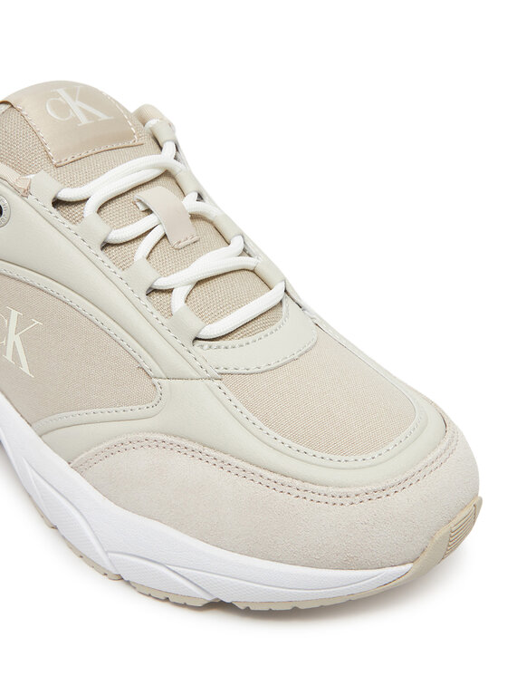 Calvin Klein Jeans Calvin Klein Jeans Tenisice Retro Tennis Mg Mix YW0YW01743 Bež