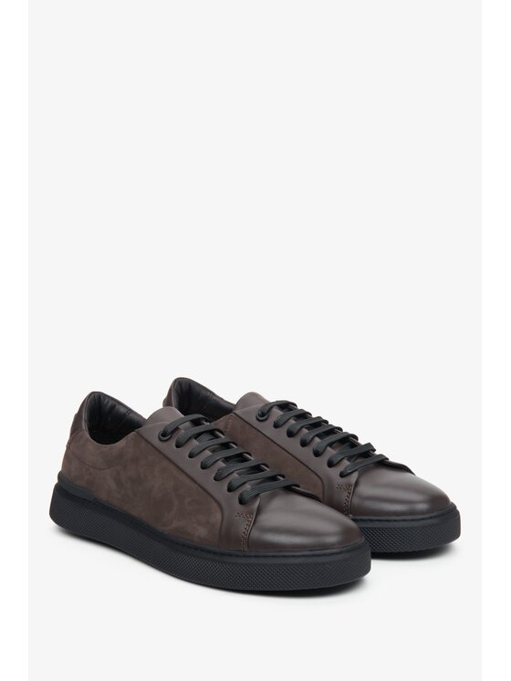 Estro Estro Scarpe da ginnastica ER00113450 Marrone