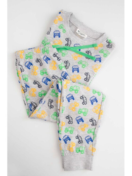 Coccodrillo Coccodrillo Pyžamo ZC5448112PJS-019 Šedá Regular Fit