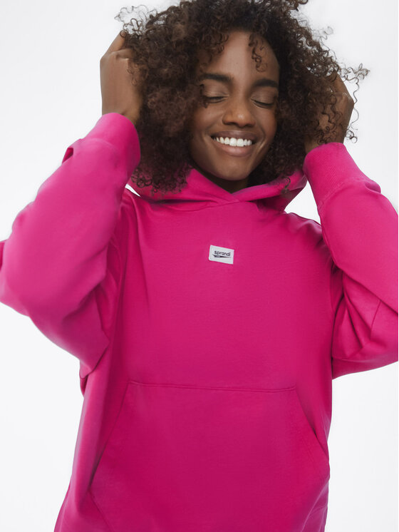 Sprandi Sprandi Felpa SP22-BLD113 Rosa Regular Fit