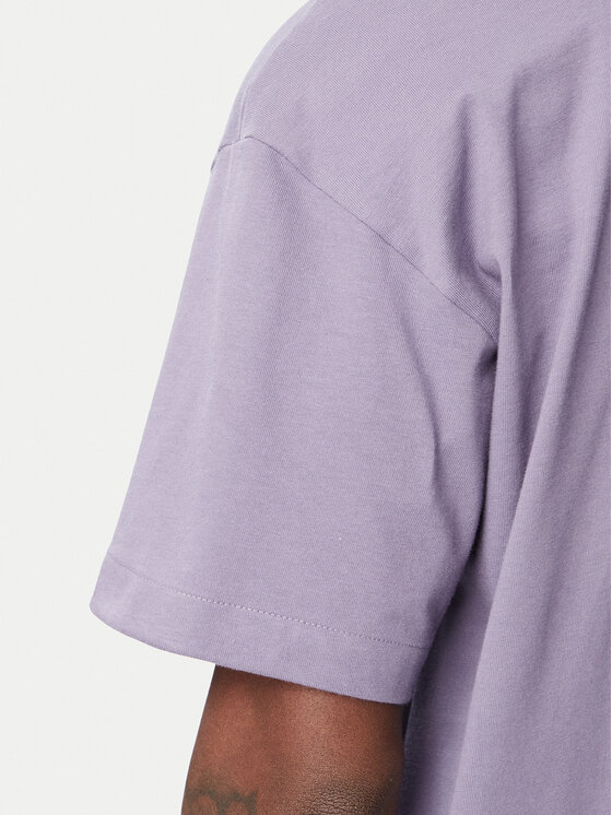 The North Face The North Face T-Shirt Red Box NF0A8EG5NNK1 Helllila Relaxed Fit