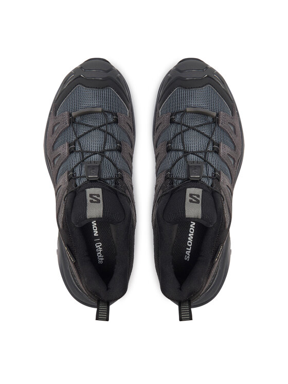 Salomon Salomon Tenisice X Ultra 360 Leather Gore-Tex L47571600 Crna