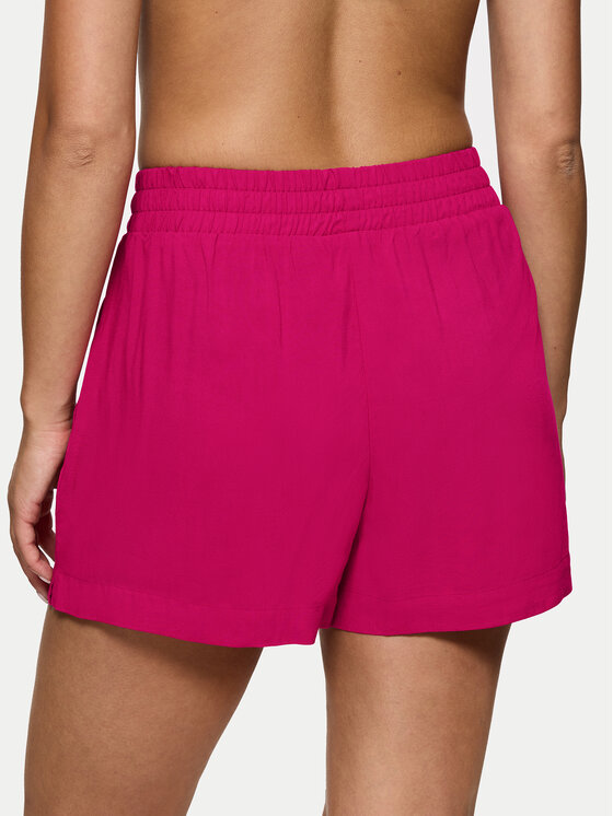 Triumph Triumph Pantalon scurți din material Beach MyWear 10222167 Roz Regular Fit