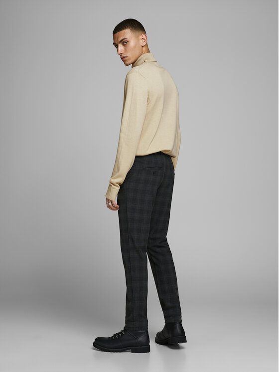 Jack & Jones Jack & Jones Golf 12157417 Beżowy Regular Fit