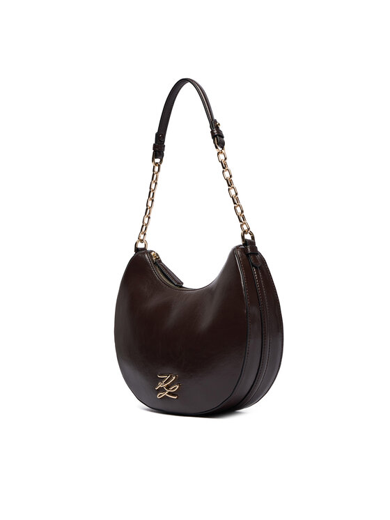 KARL LAGERFELD KARL LAGERFELD Ročna torba A4W30104 Rjava