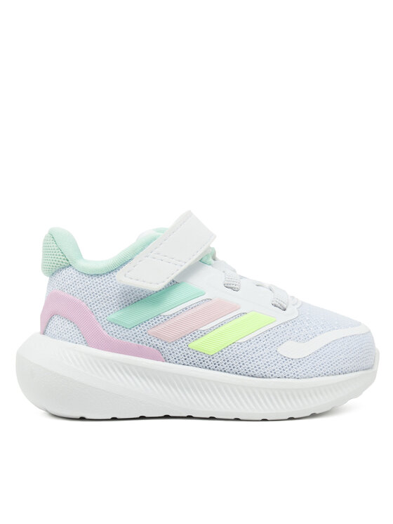 adidas Sneakersy Runfalcon 5 Shoes Kids JP5158 Biela