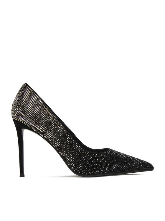 Eva Minge Pantofi cu toc subțire EO-LUISA-LT9058-8 Negru