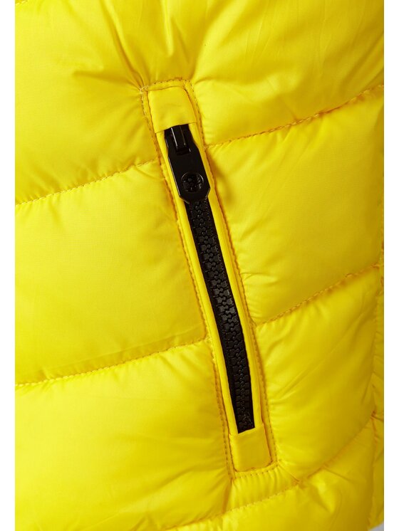 MINOTI MINOTI Kamizelka 19gilet42 Żółty Regular Fit