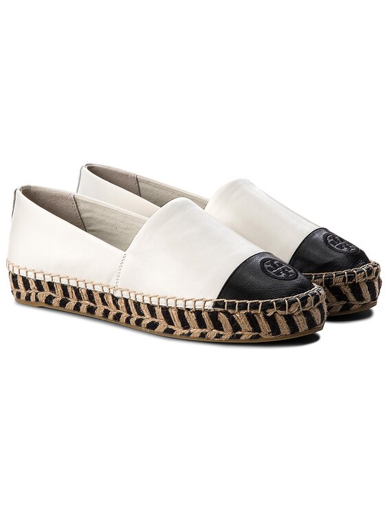 Colorblock platform espadrille tory burch deals