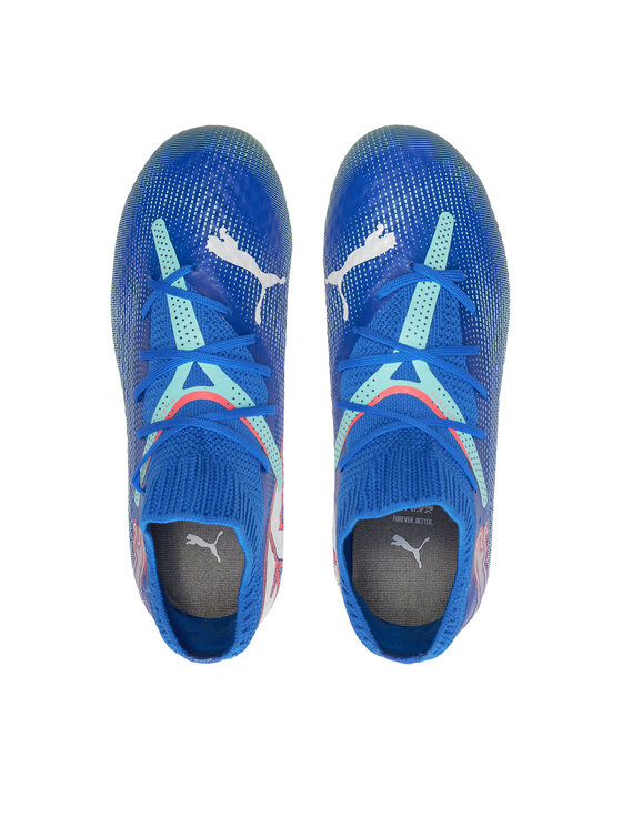 Puma Puma Ghete pentru fotbal Future 7 Pro Fg/Ag 107944 Albastru