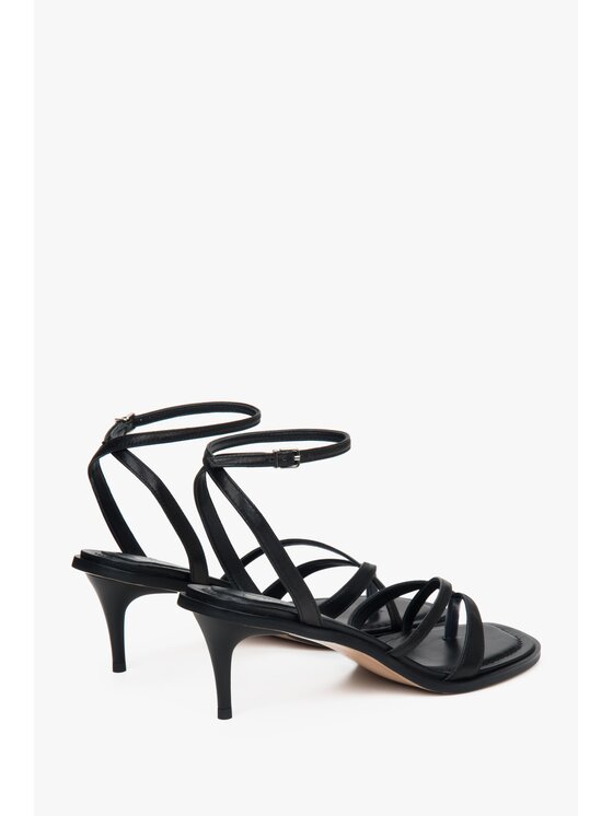 Estro Estro Sandali ER00117183 Nero