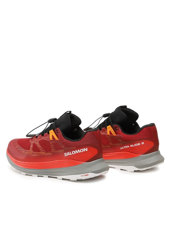 Salomon Salomon Παπούτσια για Τρέξιμο Ultra Glide 2 L47216500 Κόκκινο