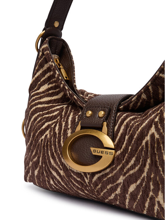 Guess Guess Torebka Camden HWZB93 08180 Brązowy
