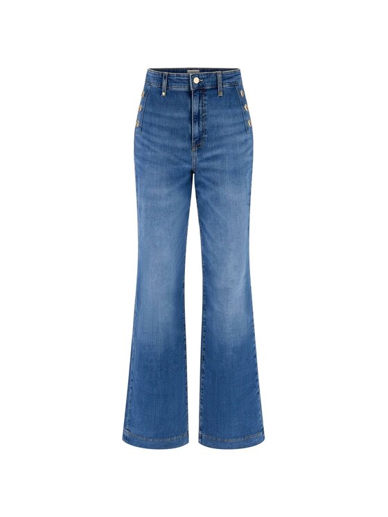 Guess Guess Дънки 174909 Син Flared Fit
