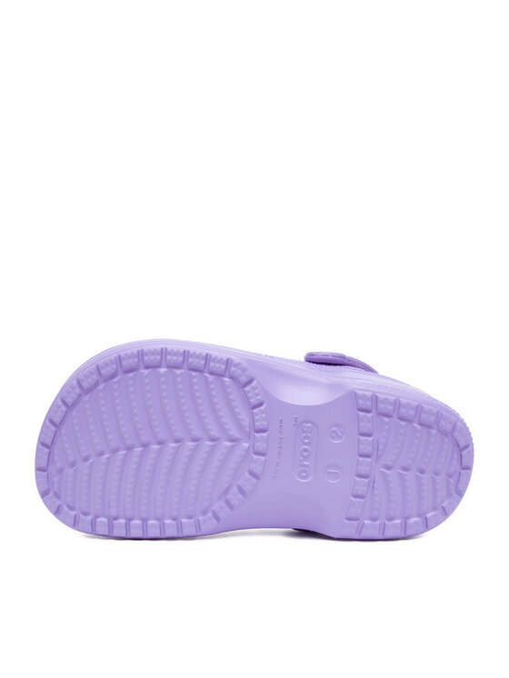 Crocs Crocs Natikače BAYA CLOG KIDS 207013-5PY Ljubičasta