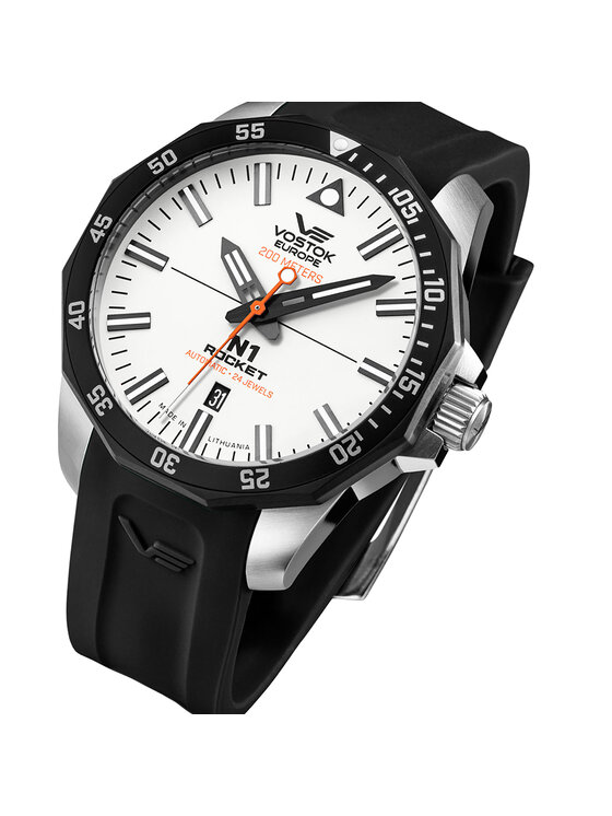 Vostok Europe Vostok Europe Zegarek NH35A-225E711S Czarny