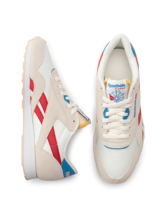 Reebok Chaussures Cl Nylon DV5798 Beige Modivo.fr