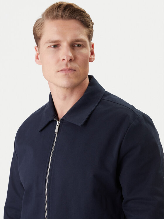 Calvin Klein Calvin Klein Kurtka przejściowa LV04LE419G Granatowy Regular Fit