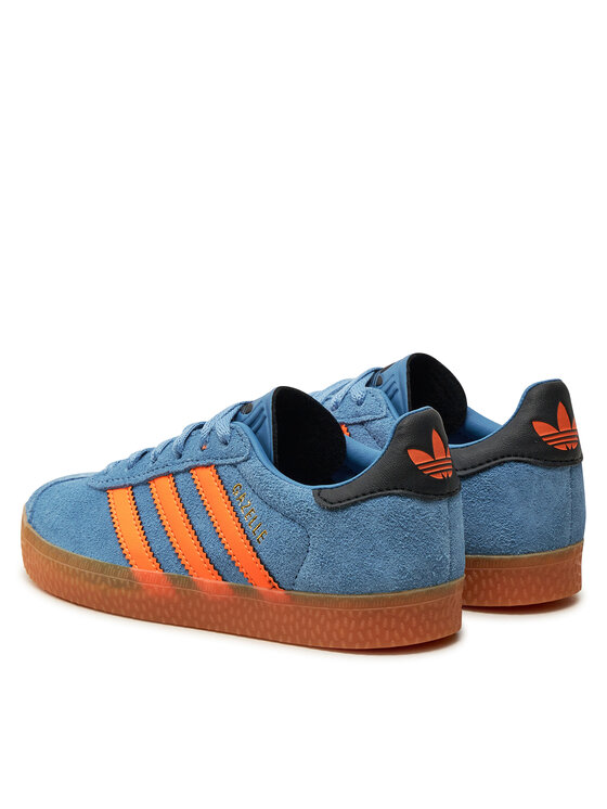 adidas adidas Sneakersy Gazelle C JP7129 Niebieski