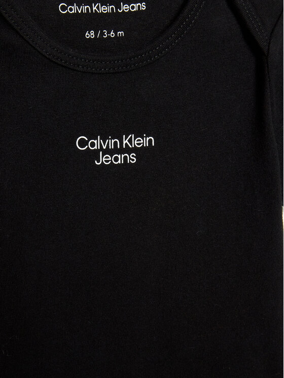 Calvin Klein Jeans Calvin Klein Jeans 2 db-os gyermek body szett IN0IN00015 Színes Regular Fit