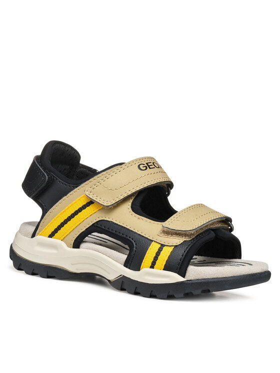 Geox Geox Sandale Jr Borealis J450RA 015ME C0445 M Bež