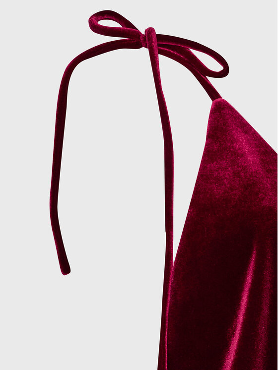 Undress Code Undress Code Bodi Once In A Blue Moon 479 Bordo rdeča Regular Fit