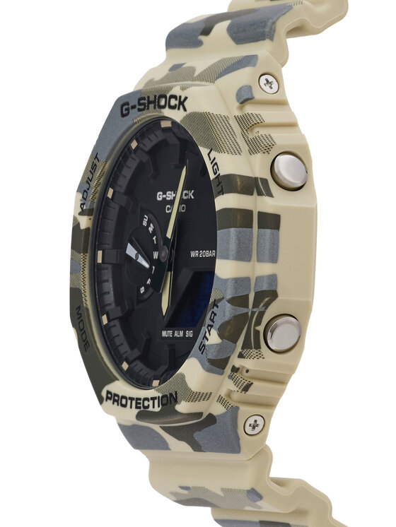 G-Shock G-Shock Käekell GA-2100CM-5AER Beež