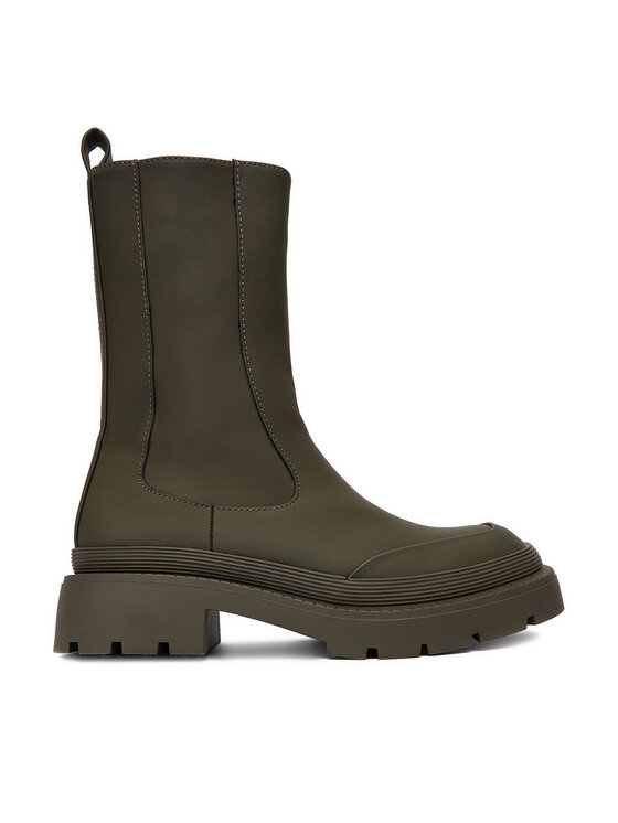 DeeZee DeeZee Čizme 13096-10 Kaki