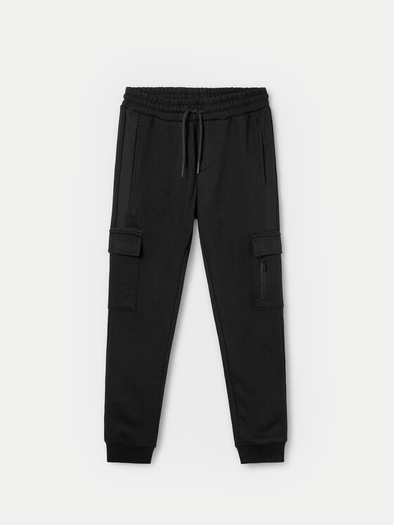 Mayoral Mayoral Jogginghose 7536 Schwarz Regular Fit