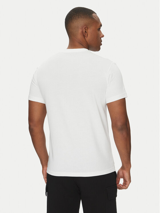 Lacoste Lacoste Marškinėliai TH8917 Balta Regular Fit