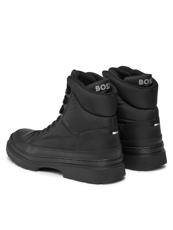 BOSS Boss Kotníková obuv Eloy 50503296 10254251 01 Černá
