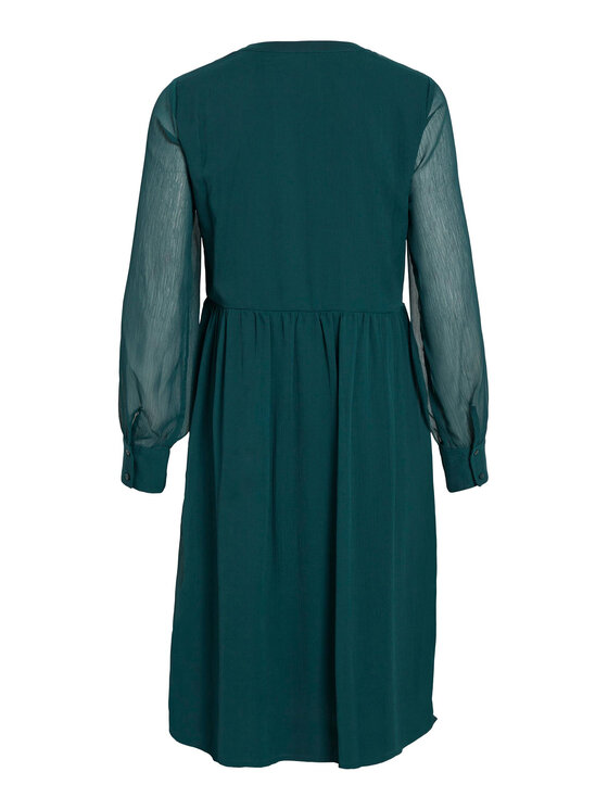 Vila Vila Igapäevane kleit Falia 14084475 Roheline Regular Fit