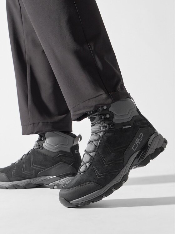 CMP CMP Scarpe da trekking Melnick Mid WP 3Q18587 Nero