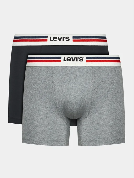 Levi's® 2er-Set Boxershorts 701222843 Bunt