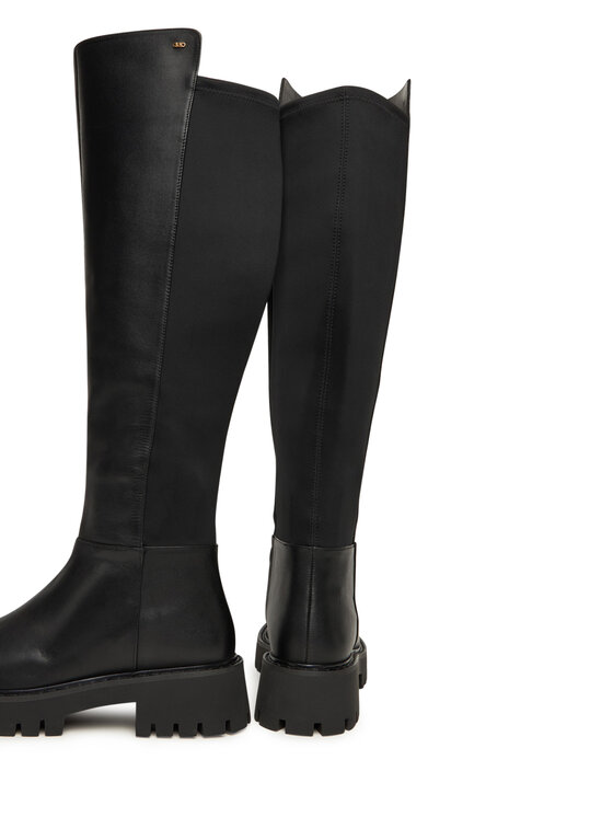 MICHAEL Michael Kors MICHAEL Michael Kors Μπότες πάνω από το γόνατο Asher 40F4ASFB8L Μαύρο