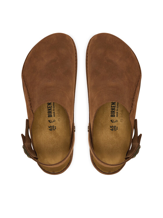 Birkenstock Birkenstock Sandały Lutry Premium 1030187 Brązowy