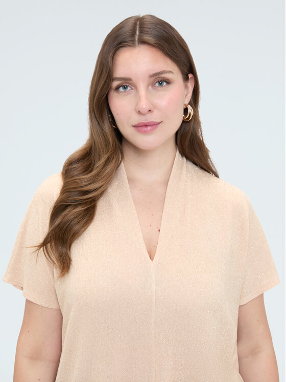 Fiorella Rubino Fiorella Rubino T-shirt G061L009577N002 Marrone Regular Fit