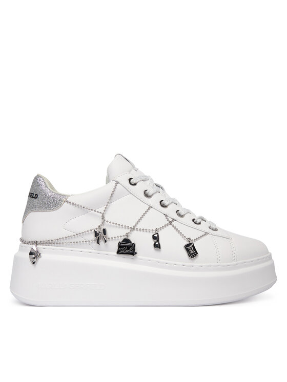 KARL LAGERFELD KARL LAGERFELD Sneakersy Anakapri KL63546 Biela