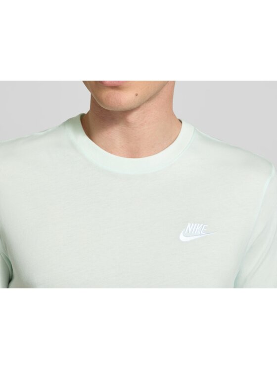 Nike Nike T-Shirt AR4997-395 Zielony Standard Fit