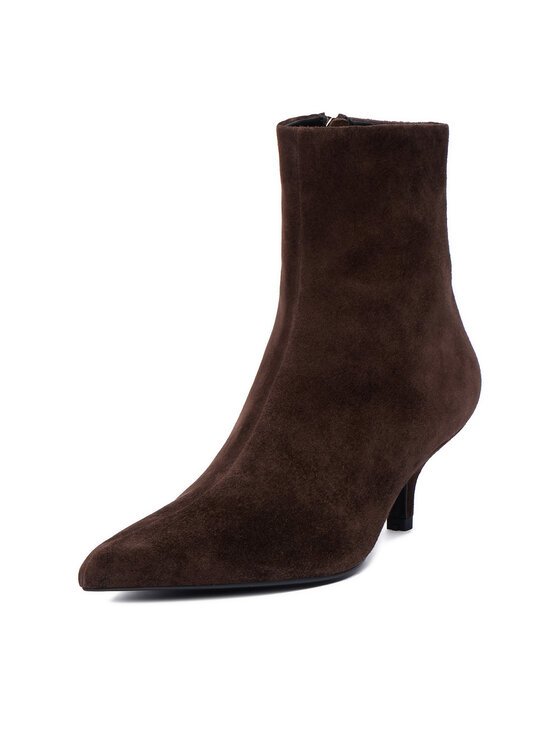 GINO ROSSI GINO ROSSI Botine EO-26004-01 Maro închis