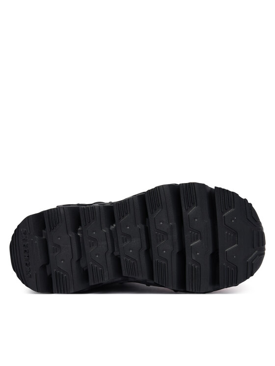 Skechers Skechers Sneakers Mega-Flex Lite - Tuff Toolz 402130L/RDBK Nero