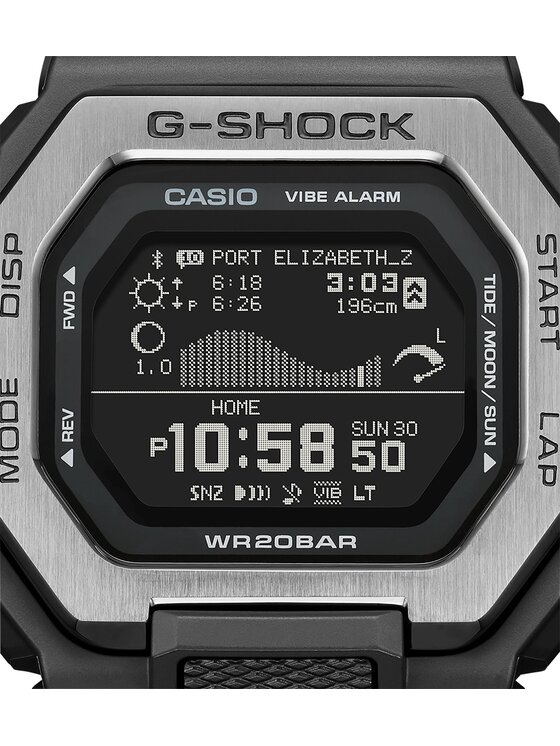 Casio Casio Smartwatch GBX-100TT-8ER Szary