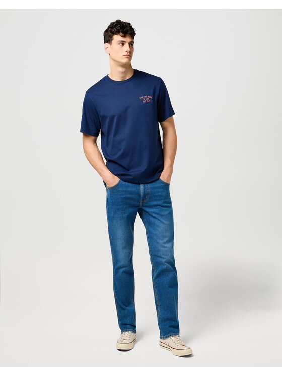 Wrangler Wrangler Jeans GREENSBORO Blu Straight Leg