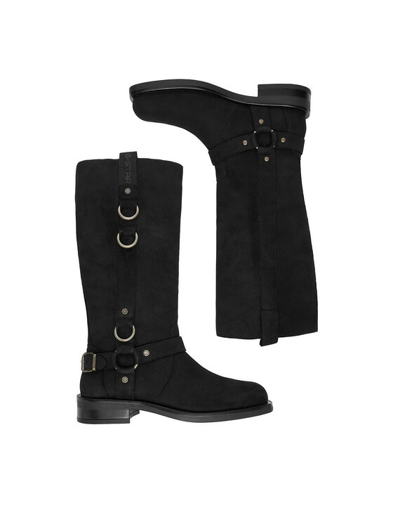 G-Star Raw G-Star Raw Stiefel CEO-WI45-CHRISTIAN-02 Schwarz