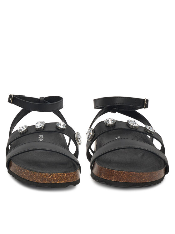 DeeZee DeeZee Sandalen XFL-Z1 Schwarz